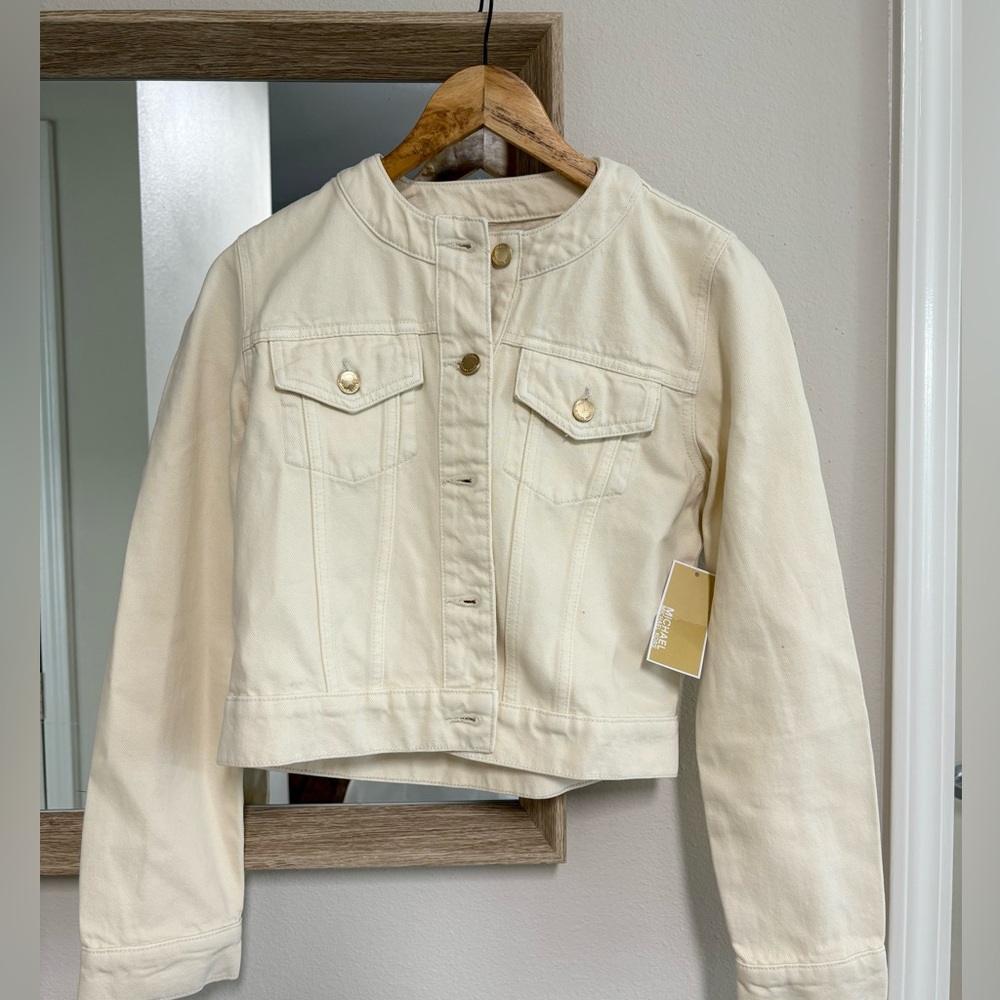 New MK jacket size S 
Comes with tag